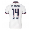Bayern Munich Luis Diaz #14 Bortatröja 2026-27 Kortärmad Bayern Munich Luis Diaz #14 Bortatröja 2026-27 Kortärmad